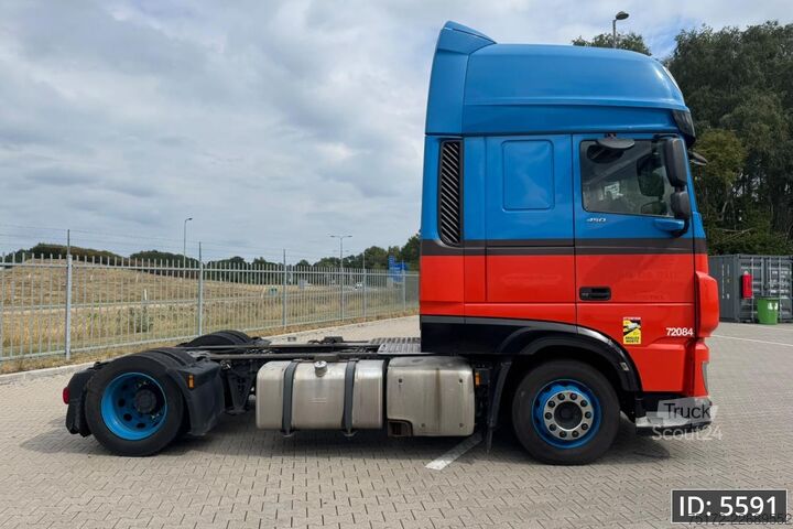 Standaard-SZM DAF XF  450 SSC, Euro 6, / Mega / 2 Tanks