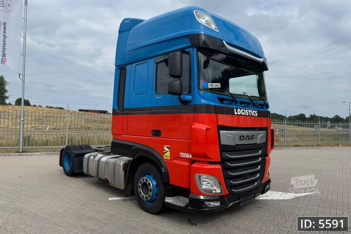 Standaard-SZM DAF XF  450 SSC, Euro 6, / Mega / 2 Tanks