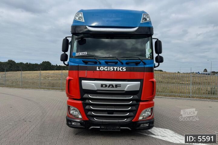 Standaard-SZM DAF XF  450 SSC, Euro 6, / Mega / 2 Tanks