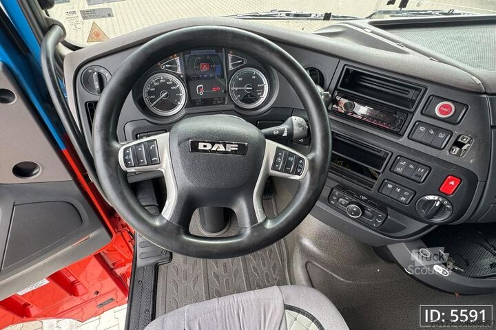 Standaard-SZM DAF XF  450 SSC, Euro 6, / Mega / 2 Tanks