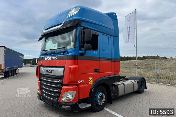 Standaard-SZM DAF XF  450 SSC, Euro 6, / Mega / 2 Tanks
