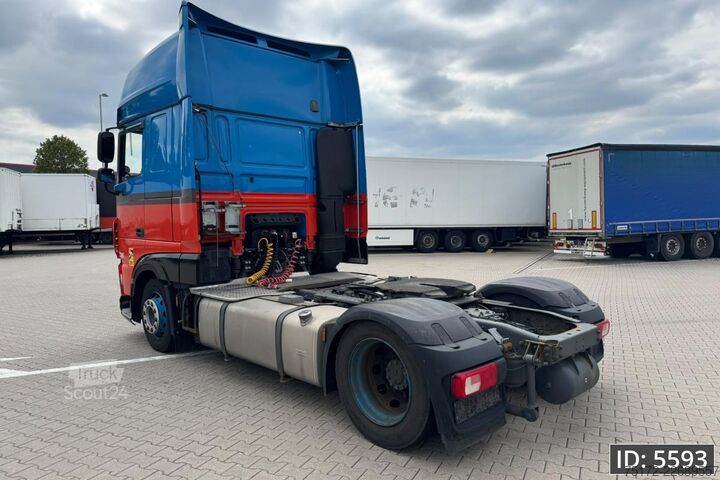 Standaard-SZM DAF XF  450 SSC, Euro 6, / Mega / 2 Tanks