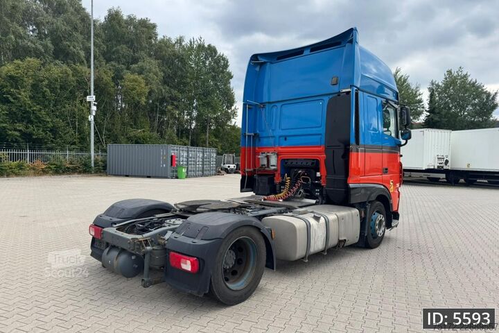 Standaard-SZM DAF XF  450 SSC, Euro 6, / Mega / 2 Tanks