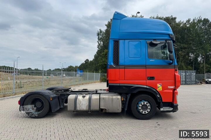 Standaard-SZM DAF XF  450 SSC, Euro 6, / Mega / 2 Tanks