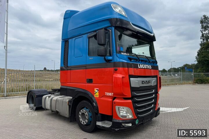 Standaard-SZM DAF XF  450 SSC, Euro 6, / Mega / 2 Tanks