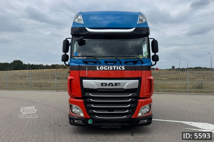 Standaard-SZM DAF XF  450 SSC, Euro 6, / Mega / 2 Tanks