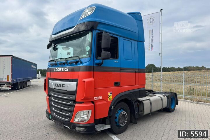Standaard-SZM DAF XF  450 SSC, Euro 6, / Mega / 2 Tanks