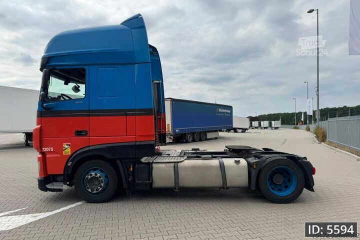 Standaard-SZM DAF XF  450 SSC, Euro 6, / Mega / 2 Tanks