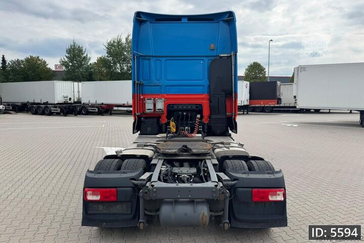 Standaard-SZM DAF XF  450 SSC, Euro 6, / Mega / 2 Tanks