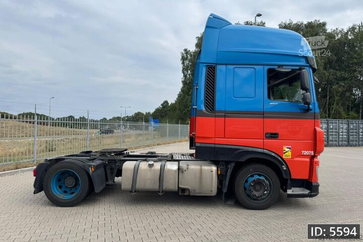 Standaard-SZM DAF XF  450 SSC, Euro 6, / Mega / 2 Tanks