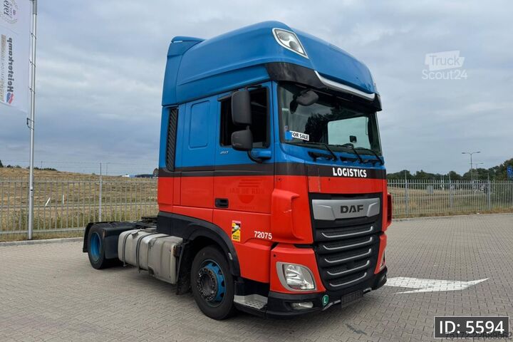 Standaard-SZM DAF XF  450 SSC, Euro 6, / Mega / 2 Tanks