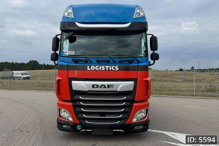 Standaard-SZM DAF XF  450 SSC, Euro 6, / Mega / 2 Tanks