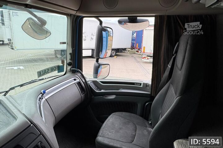 Standaard-SZM DAF XF  450 SSC, Euro 6, / Mega / 2 Tanks