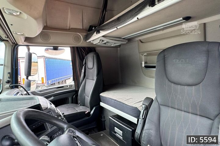 Standaard-SZM DAF XF  450 SSC, Euro 6, / Mega / 2 Tanks