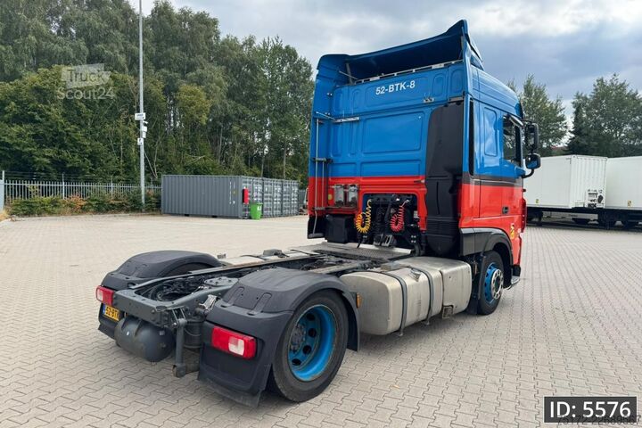 Standaard-SZM DAF XF  450 SC, Euro 6, / Mega / 2 Tanks