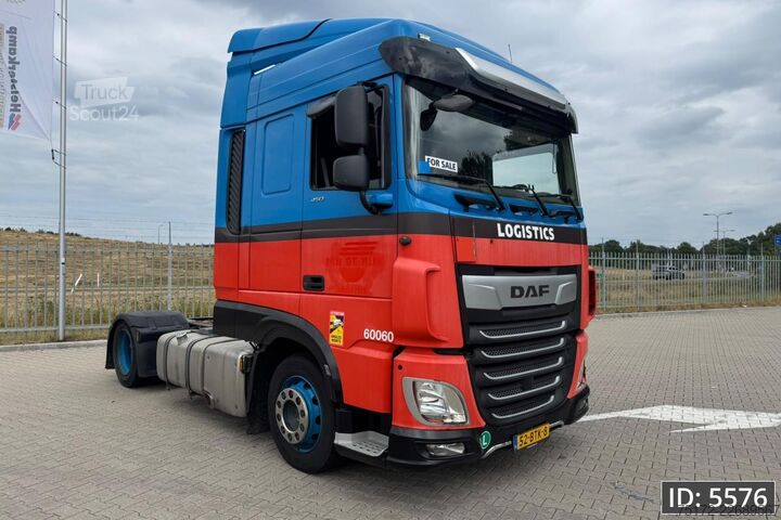 Standaard-SZM DAF XF  450 SC, Euro 6, / Mega / 2 Tanks