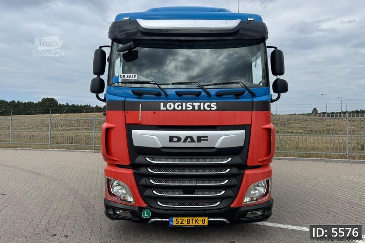 Standaard-SZM DAF XF  450 SC, Euro 6, / Mega / 2 Tanks