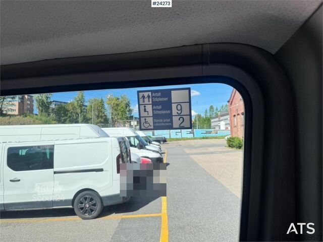 Minibuss Mercedes-Benz Sprinter 316