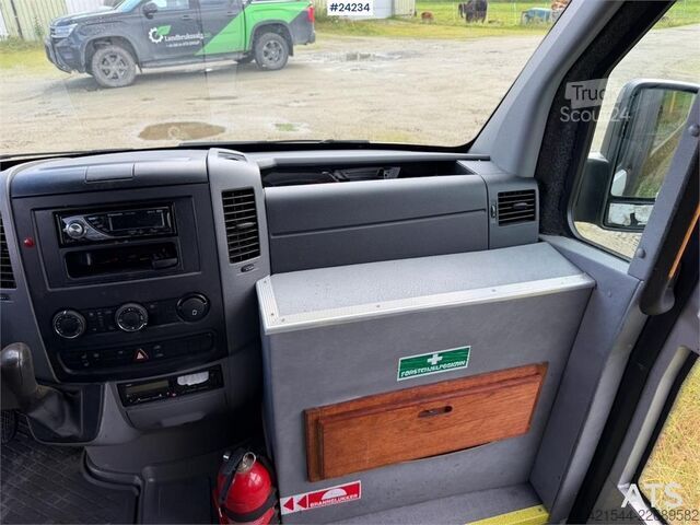 минибус Mercedes-Benz Sprinter 518/43L KA