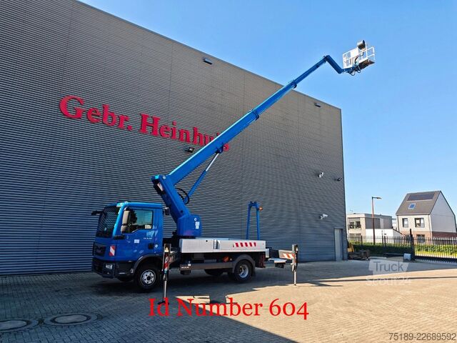  MAN TGL 8.180 4x2 Ruthmann T230.1