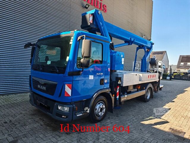  MAN TGL 8.180 4x2 Ruthmann T230.1