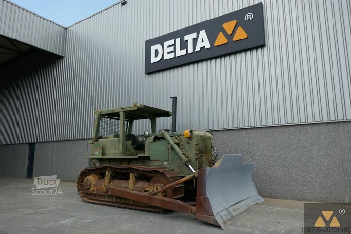 Buldózer Caterpillar D7F Ex-army