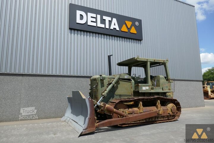 Buldózer Caterpillar D7F Ex-army
