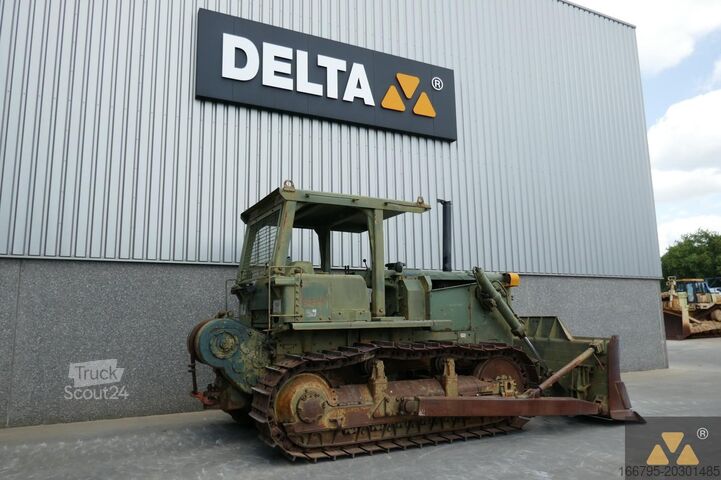 Buldózer Caterpillar D7F Ex-army