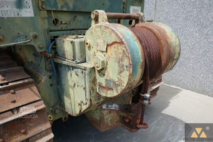 Buldózer Caterpillar D7F Ex-army