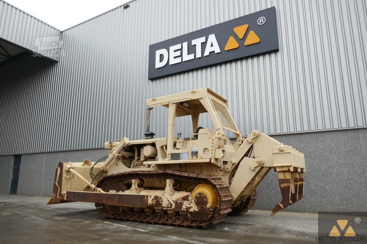 Buldózer Caterpillar D7G Ex-army