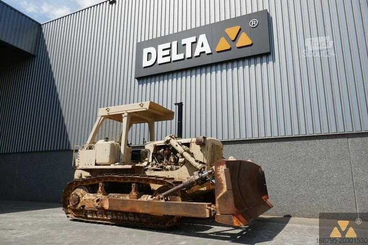 Buldózer Caterpillar D7G Ex-army