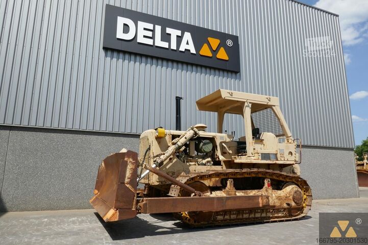 Buldózer Caterpillar D7G Ex-army