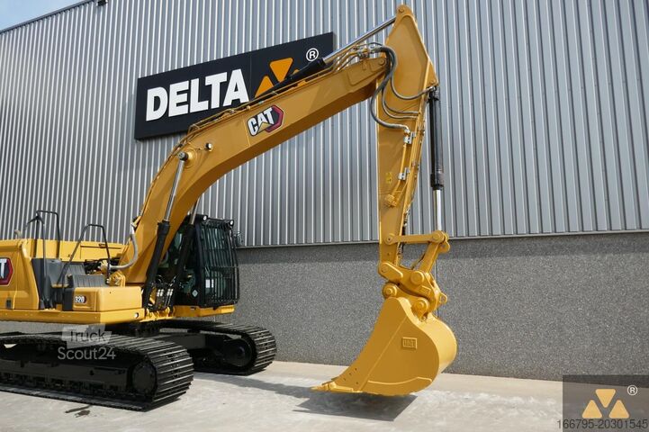 Lánctalpas kotrógép Caterpillar 320