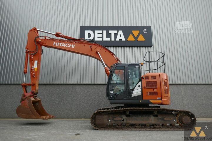 Excavator pe șenile Hitachi ZX225USLC-6