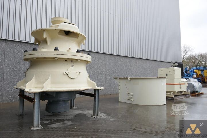 Impianto di frantumazione Metso GP11FM