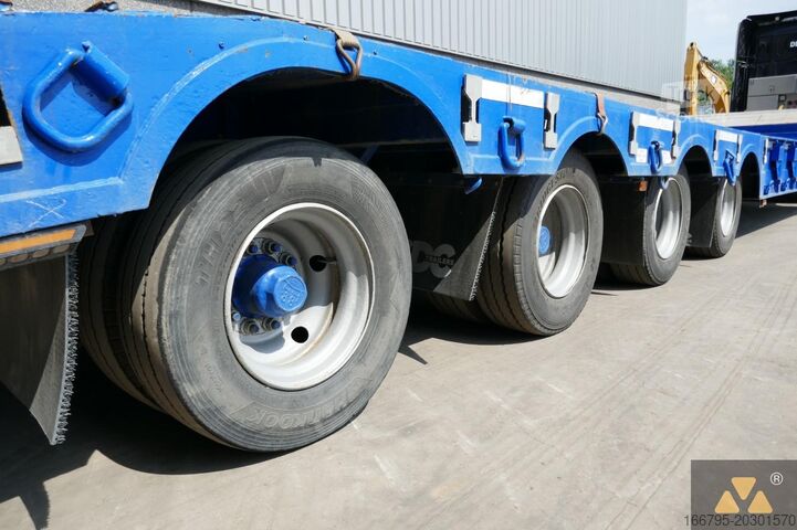 Transportador de máquinas Andover SFCLEX67