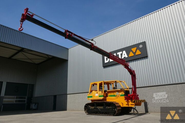 Kaynak traktörü Caterpillar D7G Welding Tractor