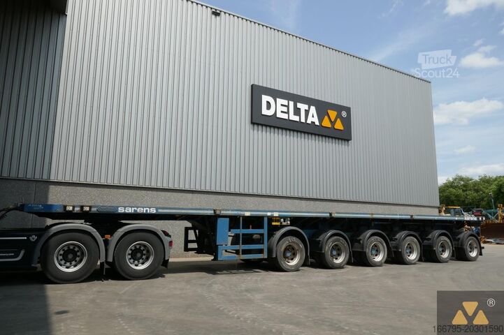 Plokščia platforma Nooteboom OVB-102-06V