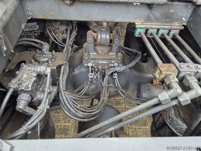4x2 manual, Palfinger pk16000 Mercedes-Benz Actros 1835