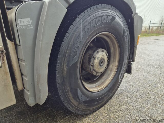 4x2 manual, Palfinger pk16000 Mercedes-Benz Actros 1835