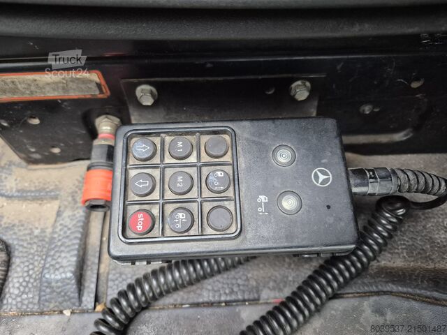 4x2 manual, Palfinger pk16000 Mercedes-Benz Actros 1835