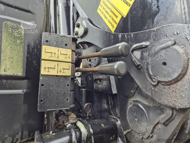 4x2 manual, Palfinger pk16000 Mercedes-Benz Actros 1835