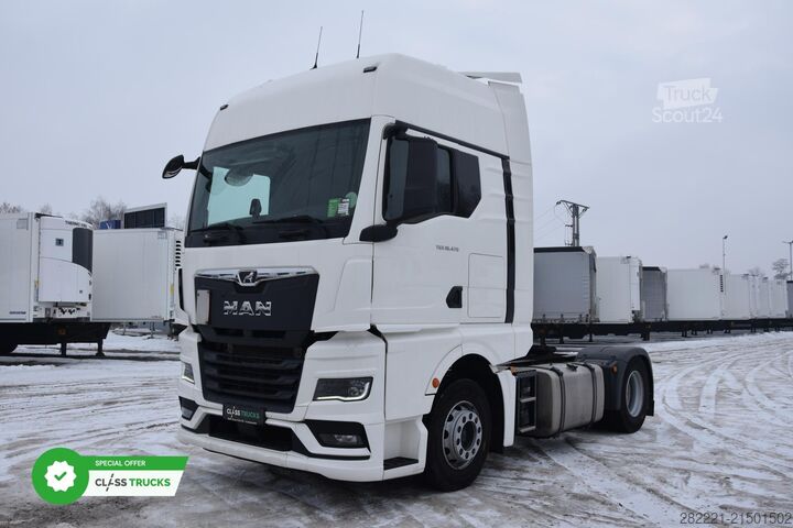 Standarta vilcējs MAN TGX 18.470 GX