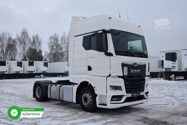 Standarta vilcējs MAN TGX 18.470 GX