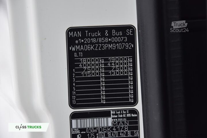 Standarta vilcējs MAN TGX 18.470 GX