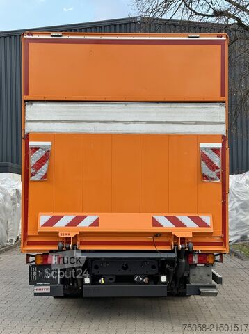 Vrachtwagen met bakwagen MAN TGL 8.220 - 159 TKm - Koffer - LBW