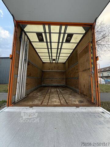 Vrachtwagen met bakwagen MAN TGL 8.220 - 159 TKm - Koffer - LBW