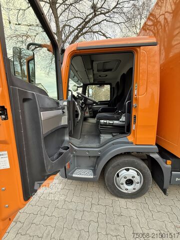 Vrachtwagen met bakwagen MAN TGL 8.220 - 159 TKm - Koffer - LBW