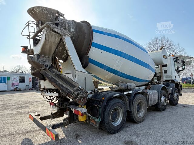 Autobetoniere Iveco TRAKKER 500