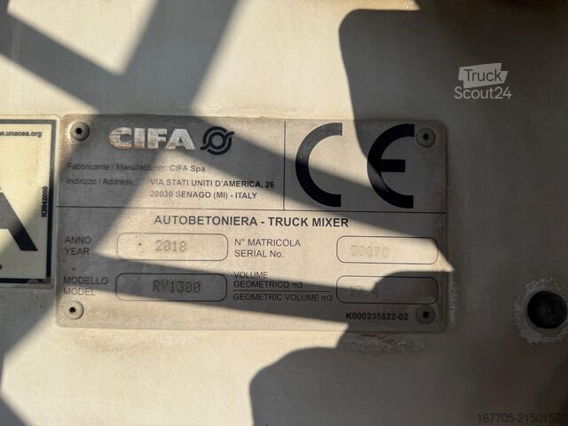 Autobetoniere Iveco TRAKKER 500